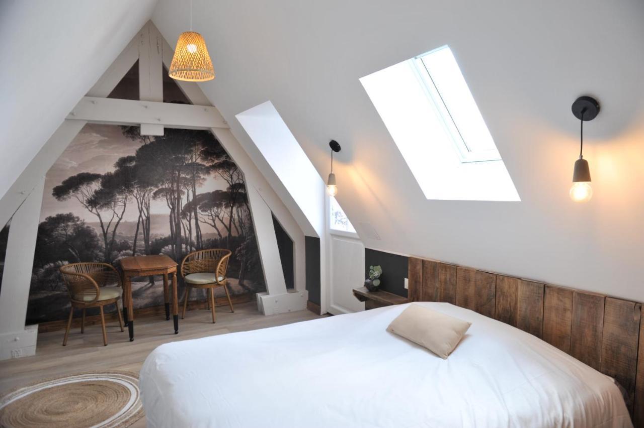 Le Domaine D Helant Bed & Breakfast Ecquedecques Exterior photo