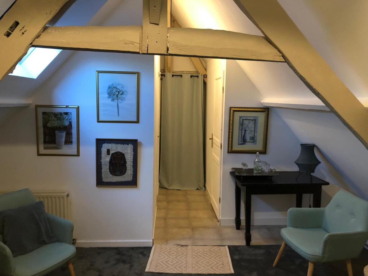Le Domaine D Helant Bed & Breakfast Ecquedecques Exterior photo
