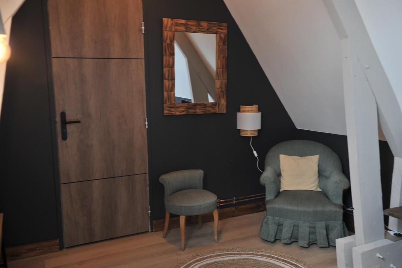 Le Domaine D Helant Bed & Breakfast Ecquedecques Exterior photo
