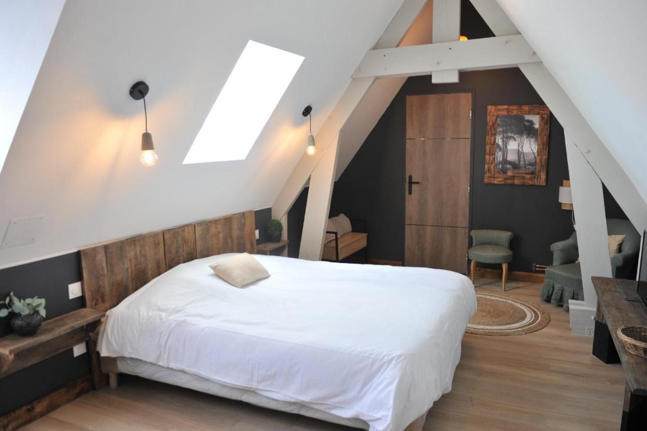 Le Domaine D Helant Bed & Breakfast Ecquedecques Exterior photo