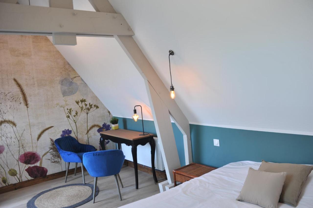 Le Domaine D Helant Bed & Breakfast Ecquedecques Exterior photo