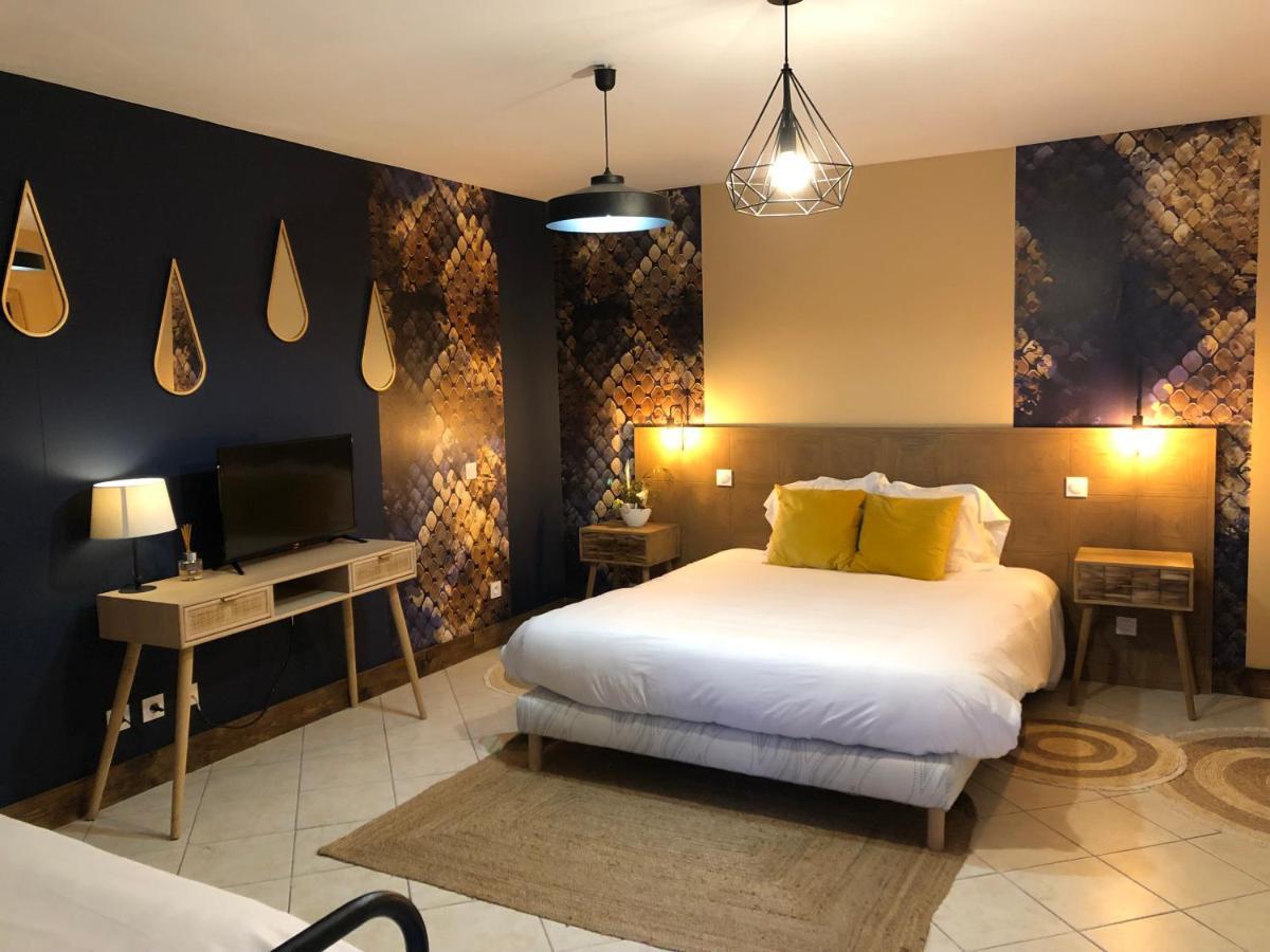 Le Domaine D Helant Bed & Breakfast Ecquedecques Exterior photo