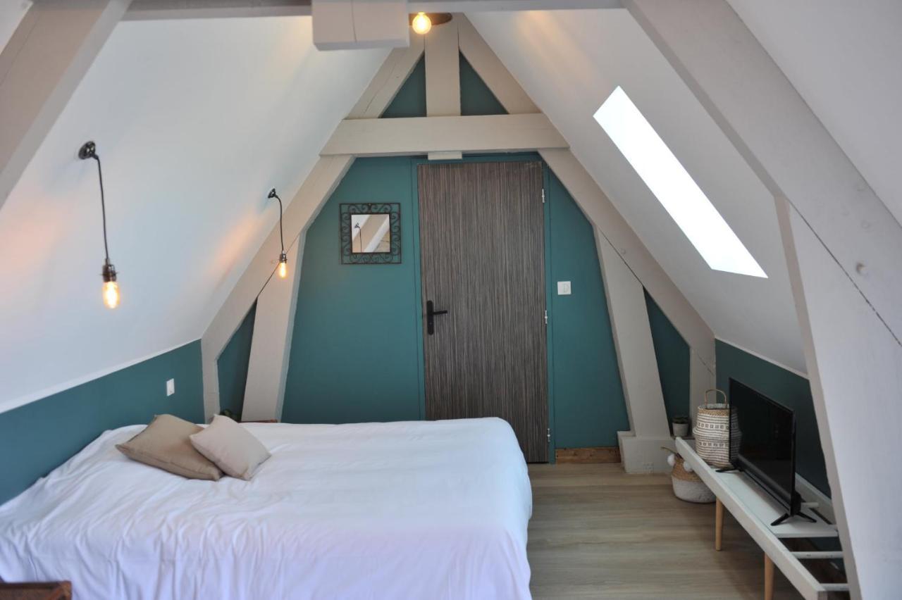 Le Domaine D Helant Bed & Breakfast Ecquedecques Exterior photo