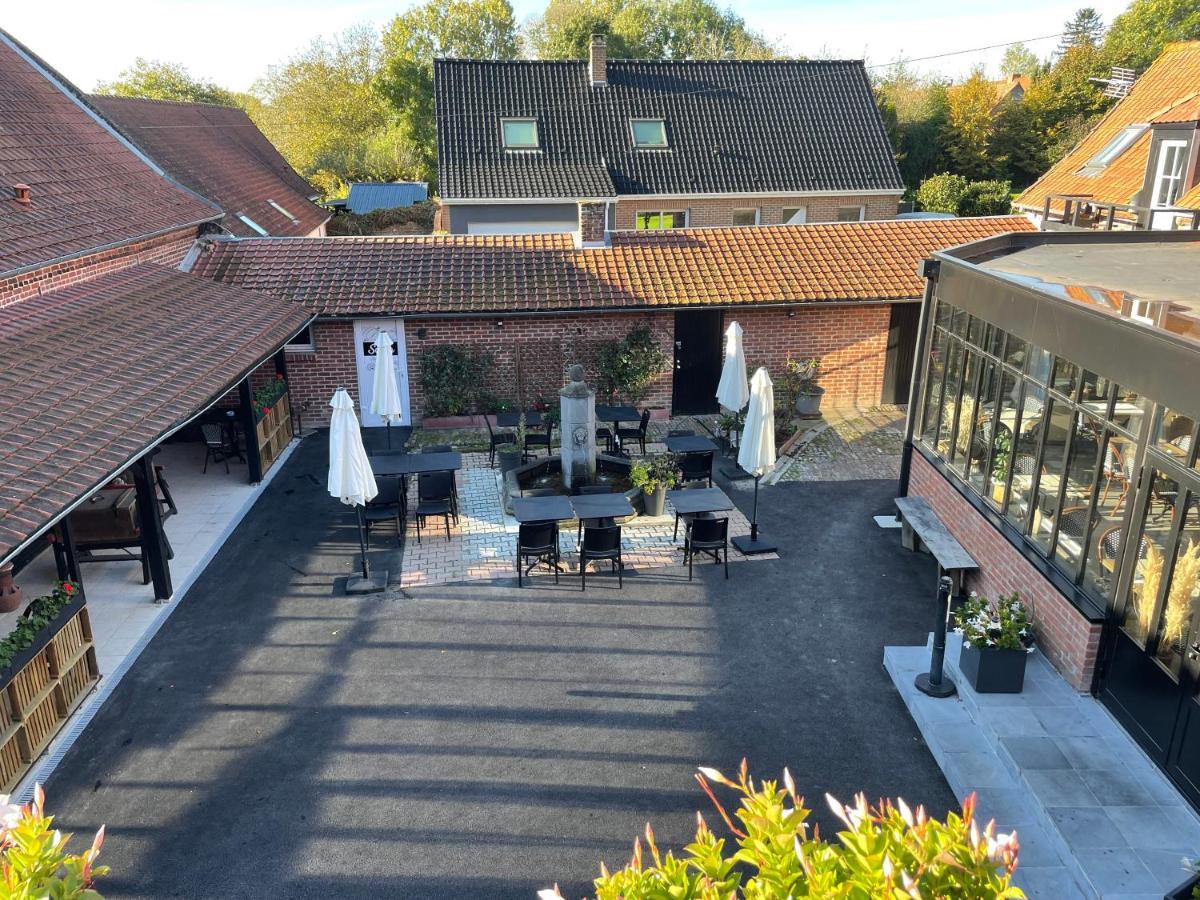 Le Domaine D Helant Bed & Breakfast Ecquedecques Exterior photo